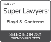 Rated by super lawyers Floyd S. Contreras